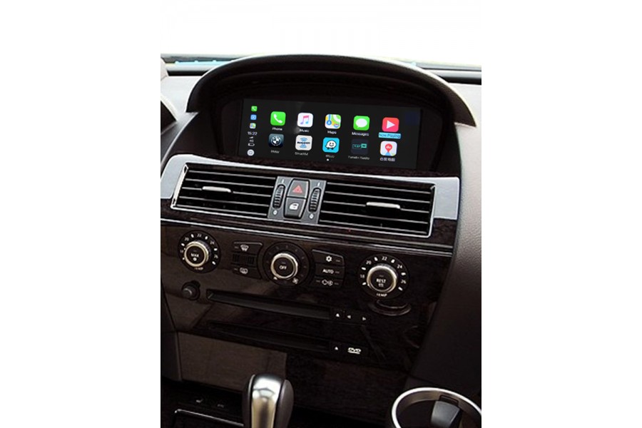BMW CCC Wireless CarPlay Android Auto screen mirroring  backup camera